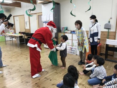 【12月】クリスマス会