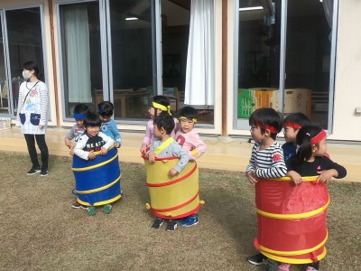 【10月】幼児運動会